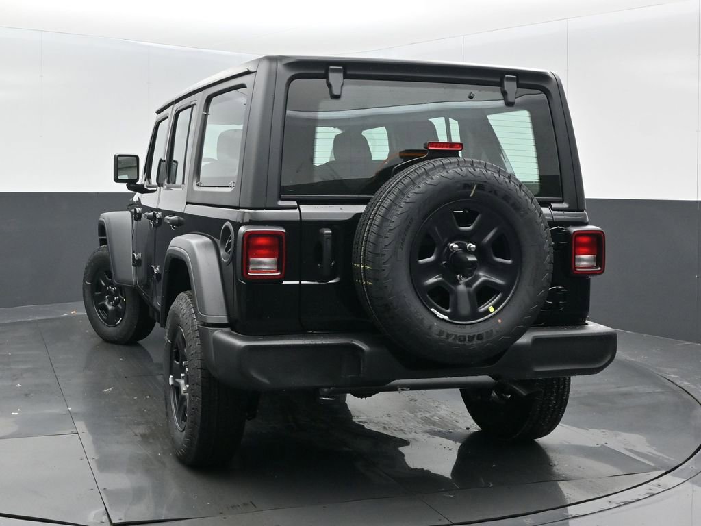 New 2026 Jeep Wrangler Sport image 6