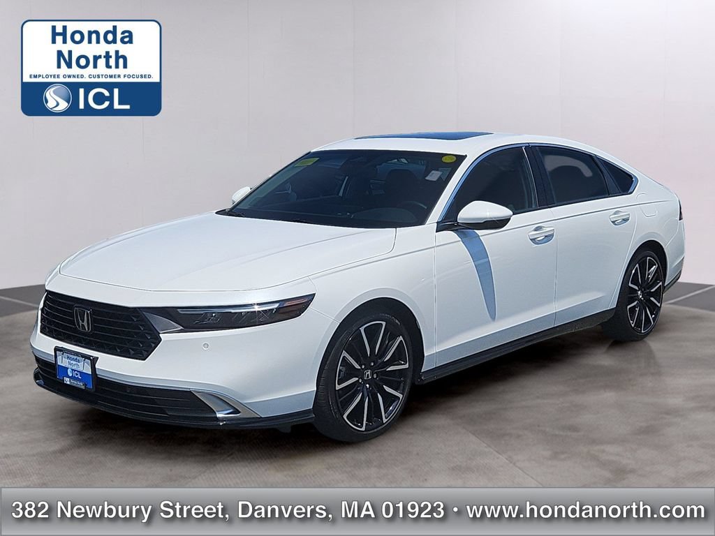 Certified 2025 Honda Accord Touring