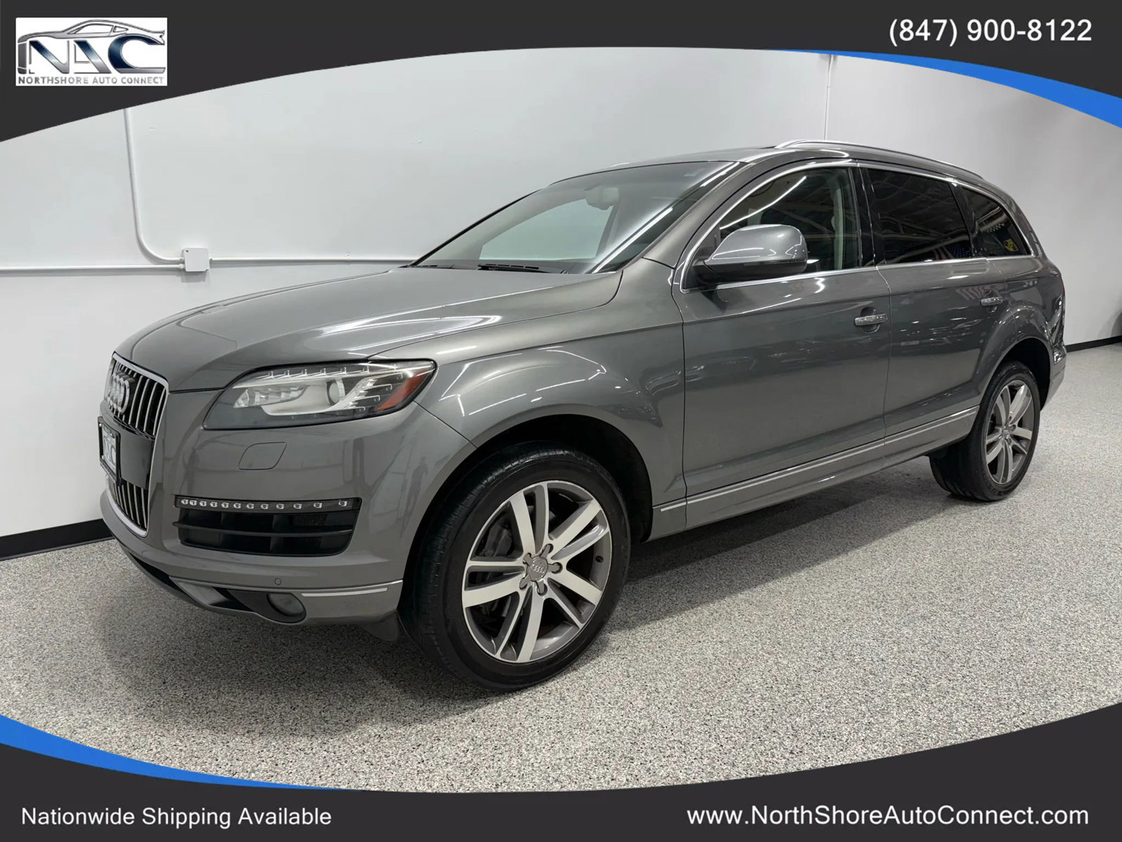 Used 2015 Audi Q7 3.0T Premium Plus w/ Premium Plus Package