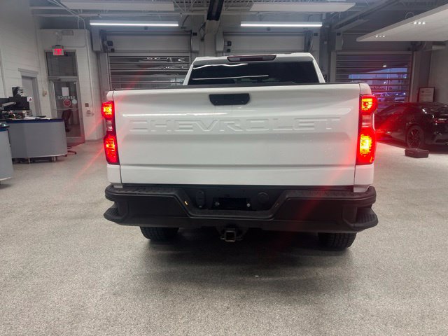 Used 2022 Chevrolet Silverado 1500 Custom Trail Boss AWD/4WD image 5