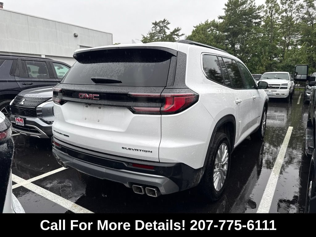 Used 2026 GMC Acadia Elevation w/ Elevation Premium Package AWD/4WD image 3