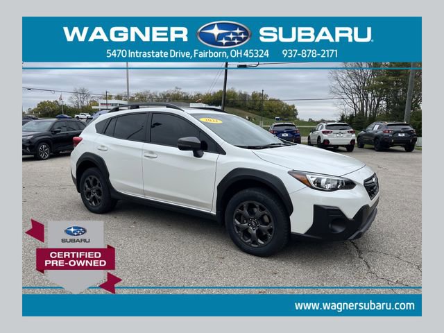 Certified 2021 Subaru Crosstrek 2.5i Sport w/ Moonroof Package