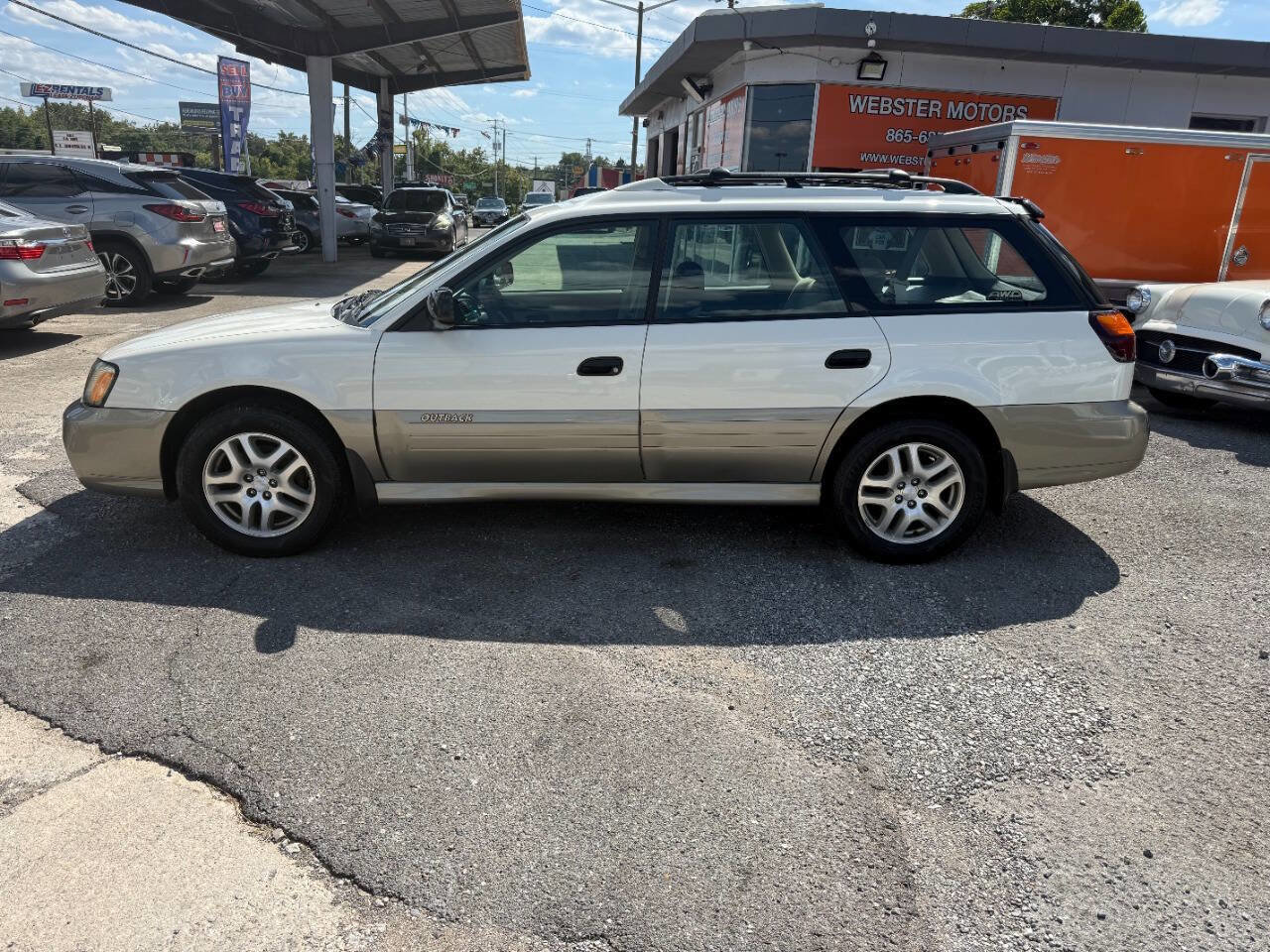 Used 2003 Subaru Outback Wagon