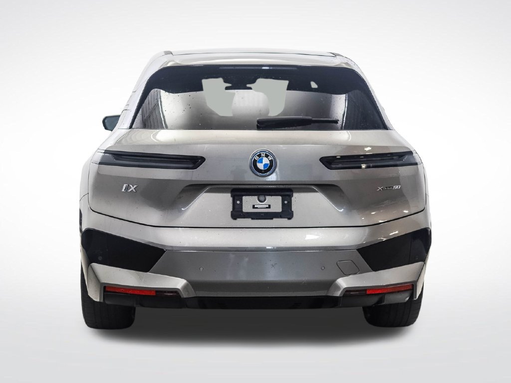 Certified 2024 BMW iX xDrive50 w/ Sport Package AWD/4WD image 4