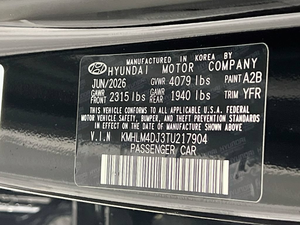 New 2026 Hyundai Elantra Hybrid FWD image 24