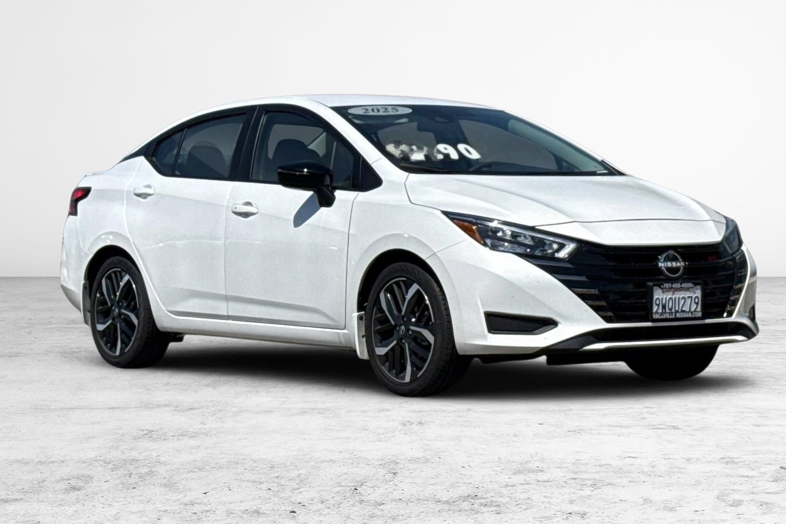 Certified 2025 Nissan Versa SR w/ Trunk Package FWD image 2
