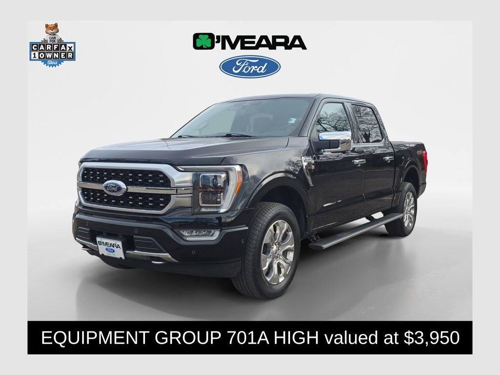 Used 2022 Ford F150 Platinum w/ Equipment Group 701A High