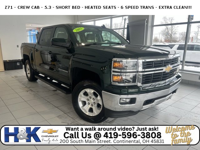 Used 2015 Chevrolet Silverado 1500 LT w/ All Star Edition image 1