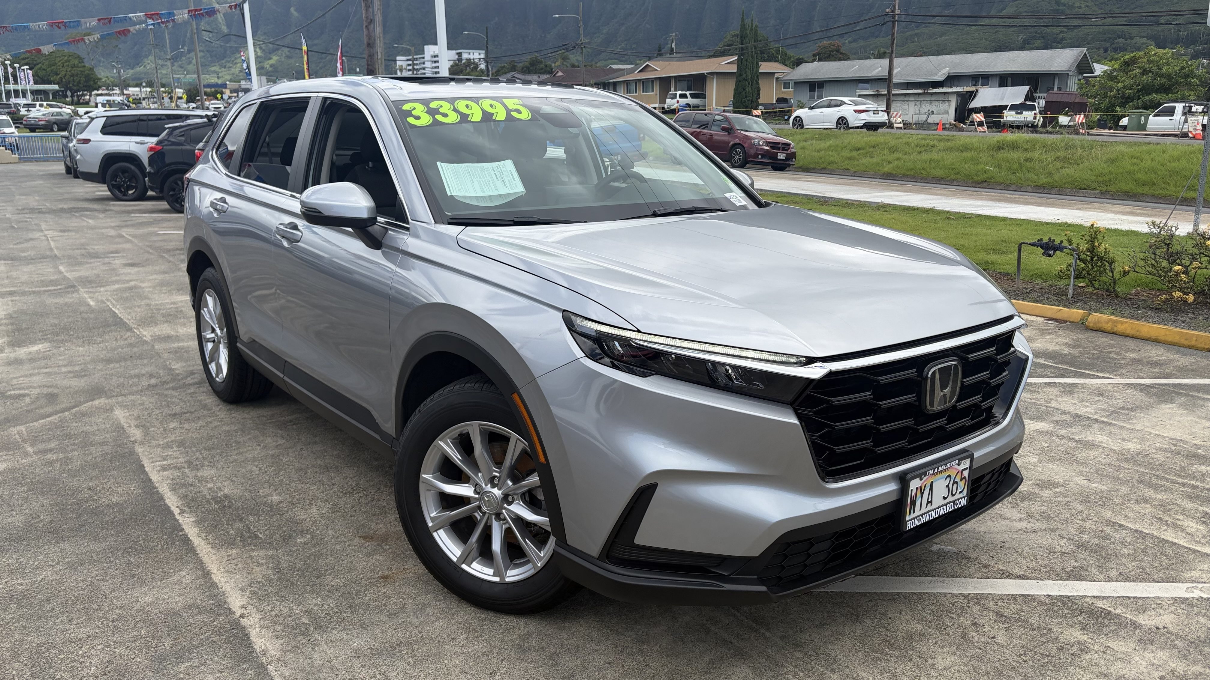Certified 2024 Honda CR-V EX