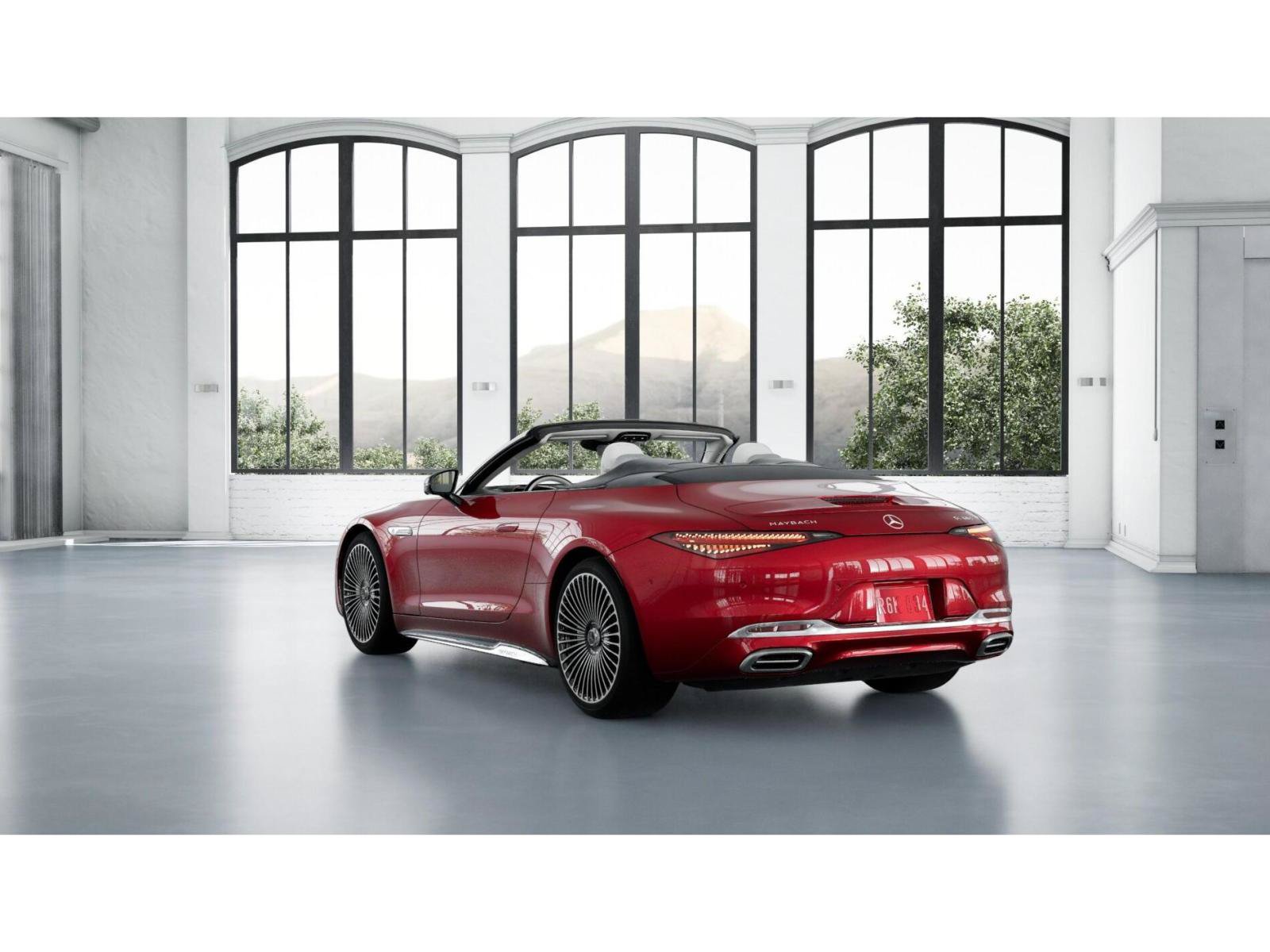 New 2027 Mercedes-Benz Maybach SL 680 image 28