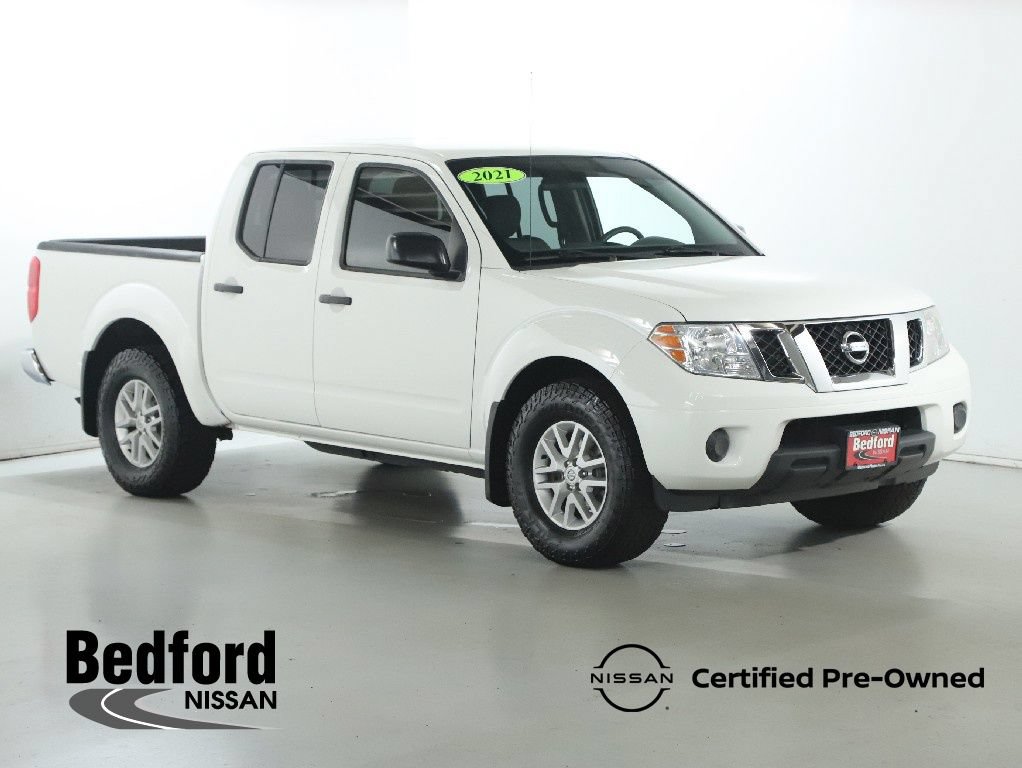 Certified 2021 Nissan Frontier SV