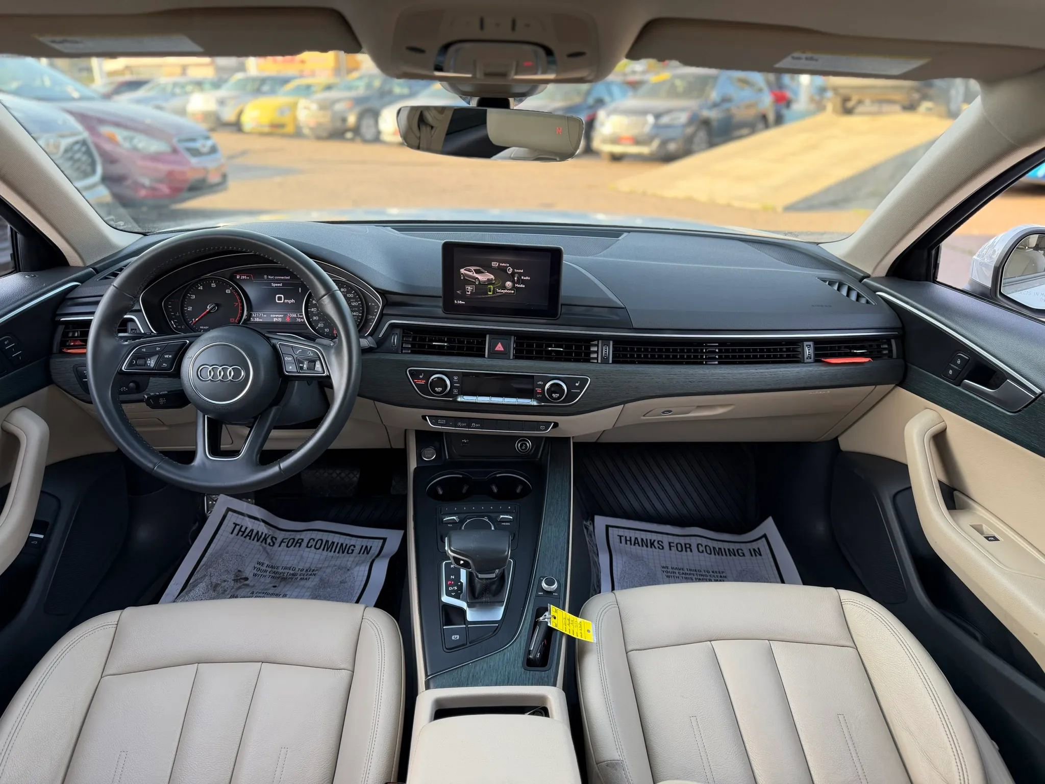 Used 2018 Audi A4 2.0T Ultra Premium w/ Convenience Package FWD image 29