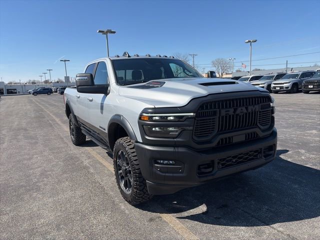 New 2026 RAM 2500 Rebel w/ Rebel Level 1 Equipment Group AWD/4WD image 8