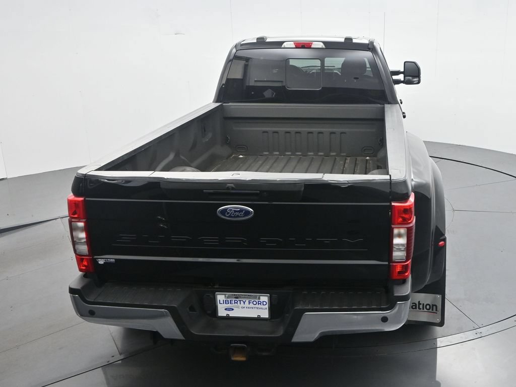 Used 2021 Ford F350 Lariat w/ Lariat Ultimate Package AWD/4WD image 27