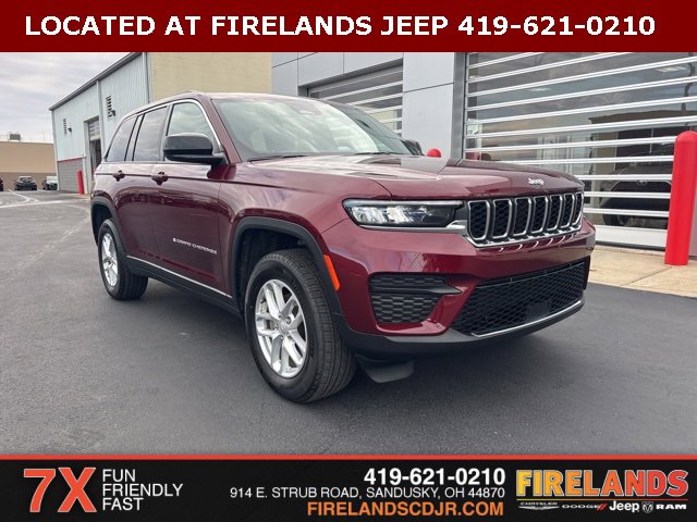 Used 2024 Jeep Grand Cherokee Laredo X w/ Luxury Tech Group I