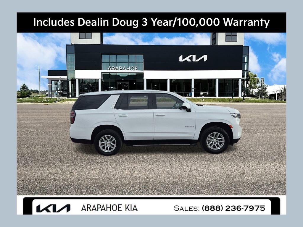 Used 2024 Chevrolet Tahoe LT