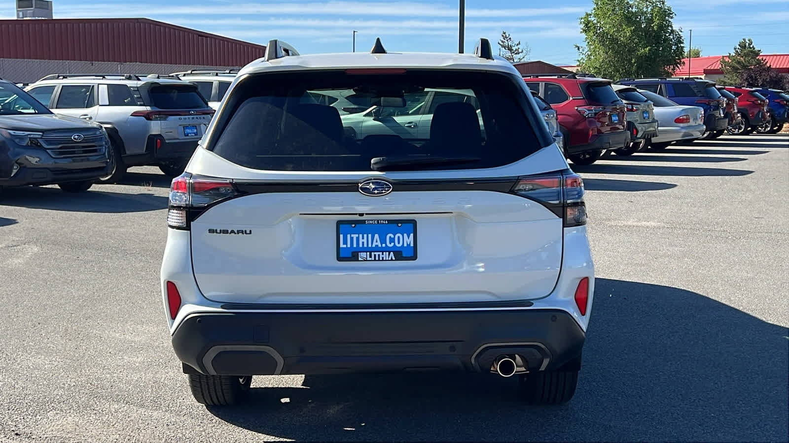 New 2026 Subaru Forester Limited AWD/4WD image 6