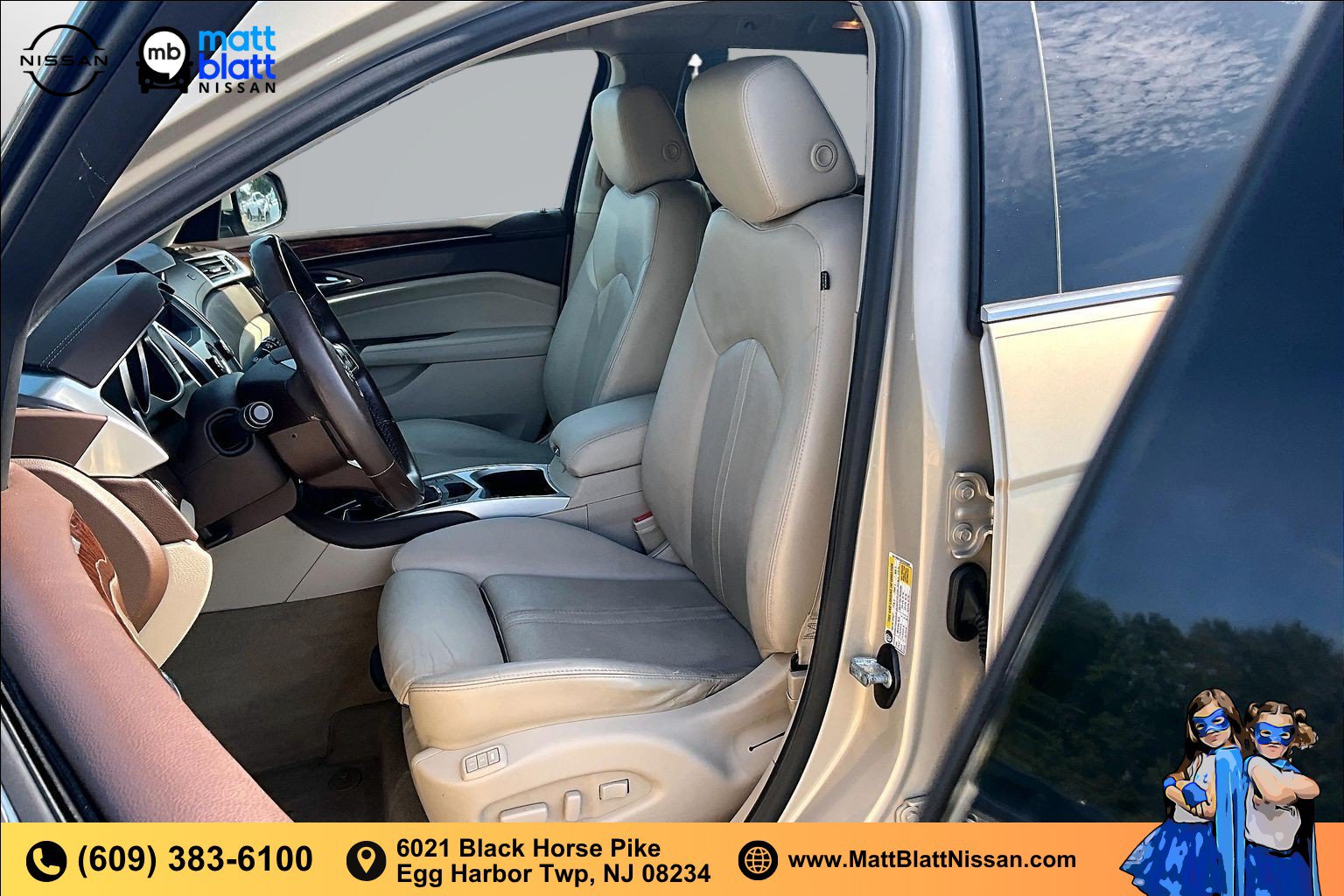 Used 2012 Cadillac SRX Luxury AWD/4WD image 22