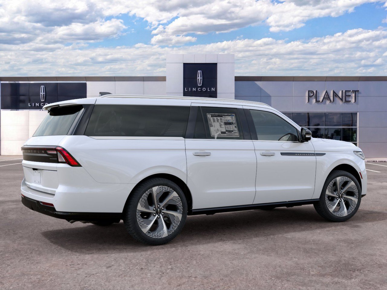 New 2027 Lincoln Navigator L Black Label AWD/4WD image 6