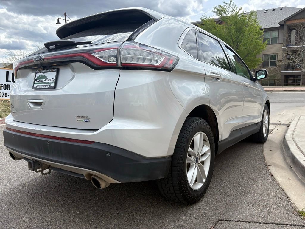 Used 2016 Ford Edge SEL w/ Class II Trailer Tow Package image 9