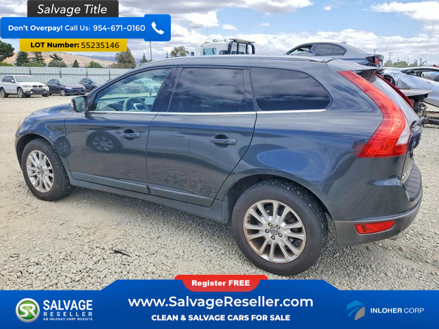 Used 2010 Volvo XC60 T6 AWD/4WD image 3