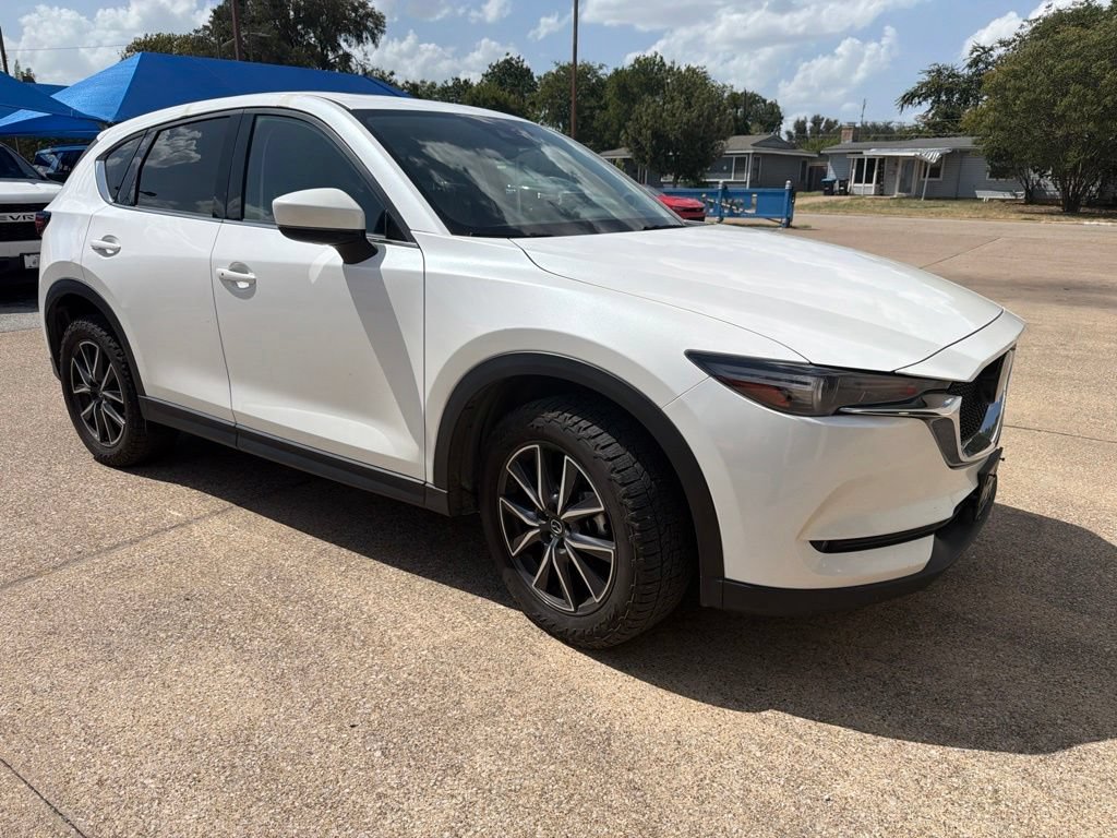Used 2018 MAZDA CX-5 Grand Touring w/ Premium Package AWD/4WD image 3