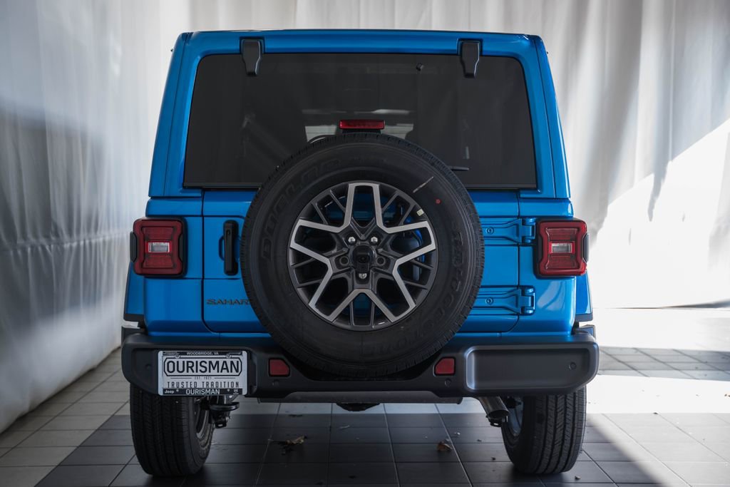 New 2026 Jeep Wrangler Sahara image 5