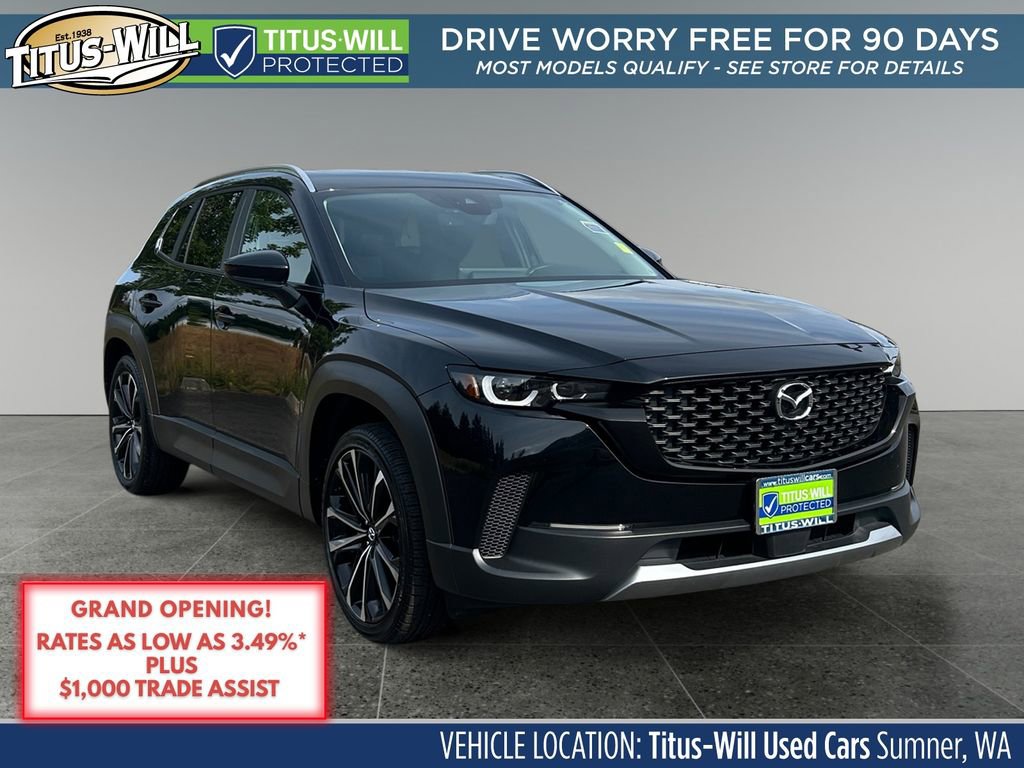 Used 2023 MAZDA CX-50 AWD 2.5 Turbo w/ Cargo Package