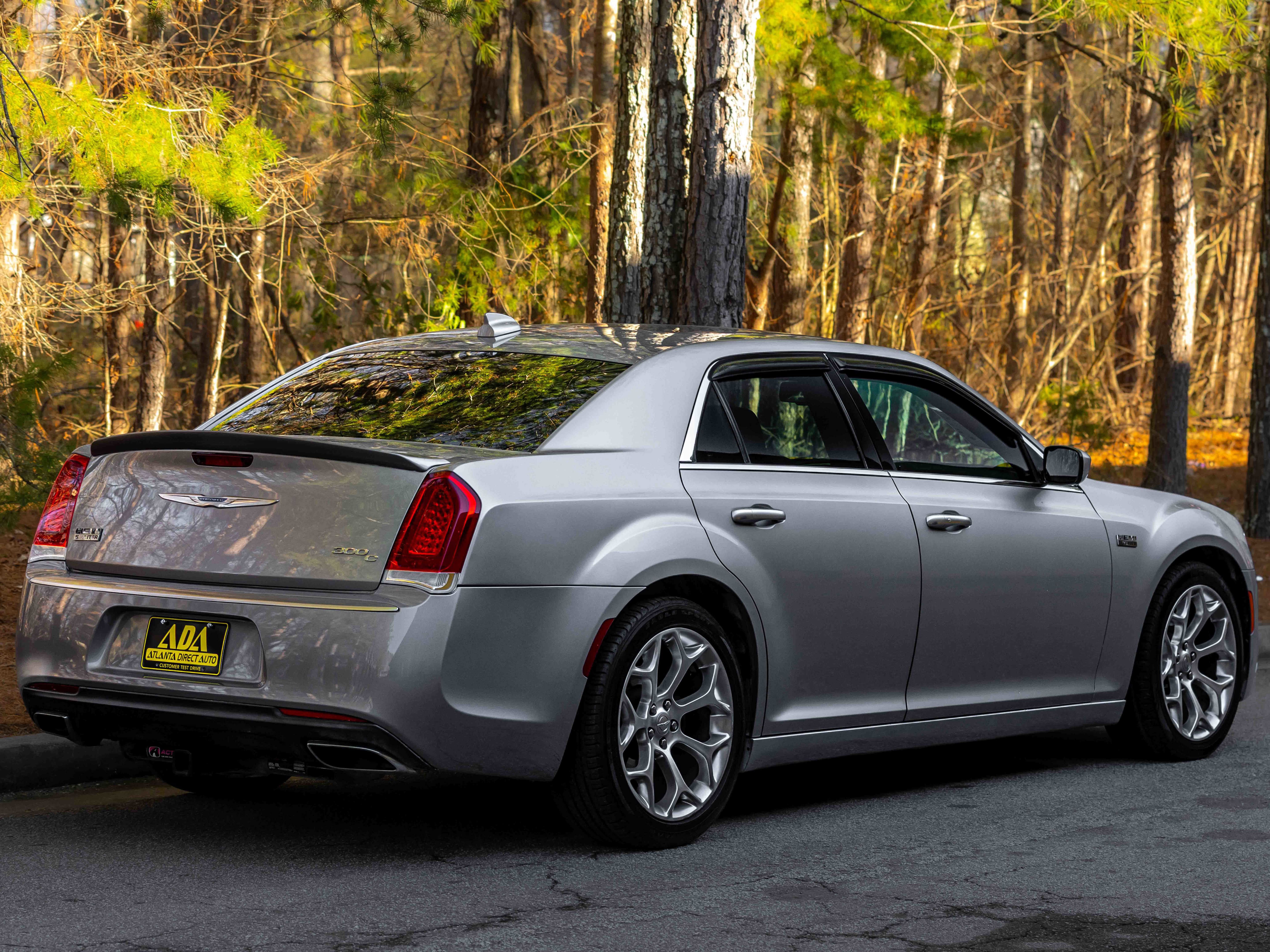 Used 2018 Chrysler 300 C w/ Sun, Sound & Nav Package image 56