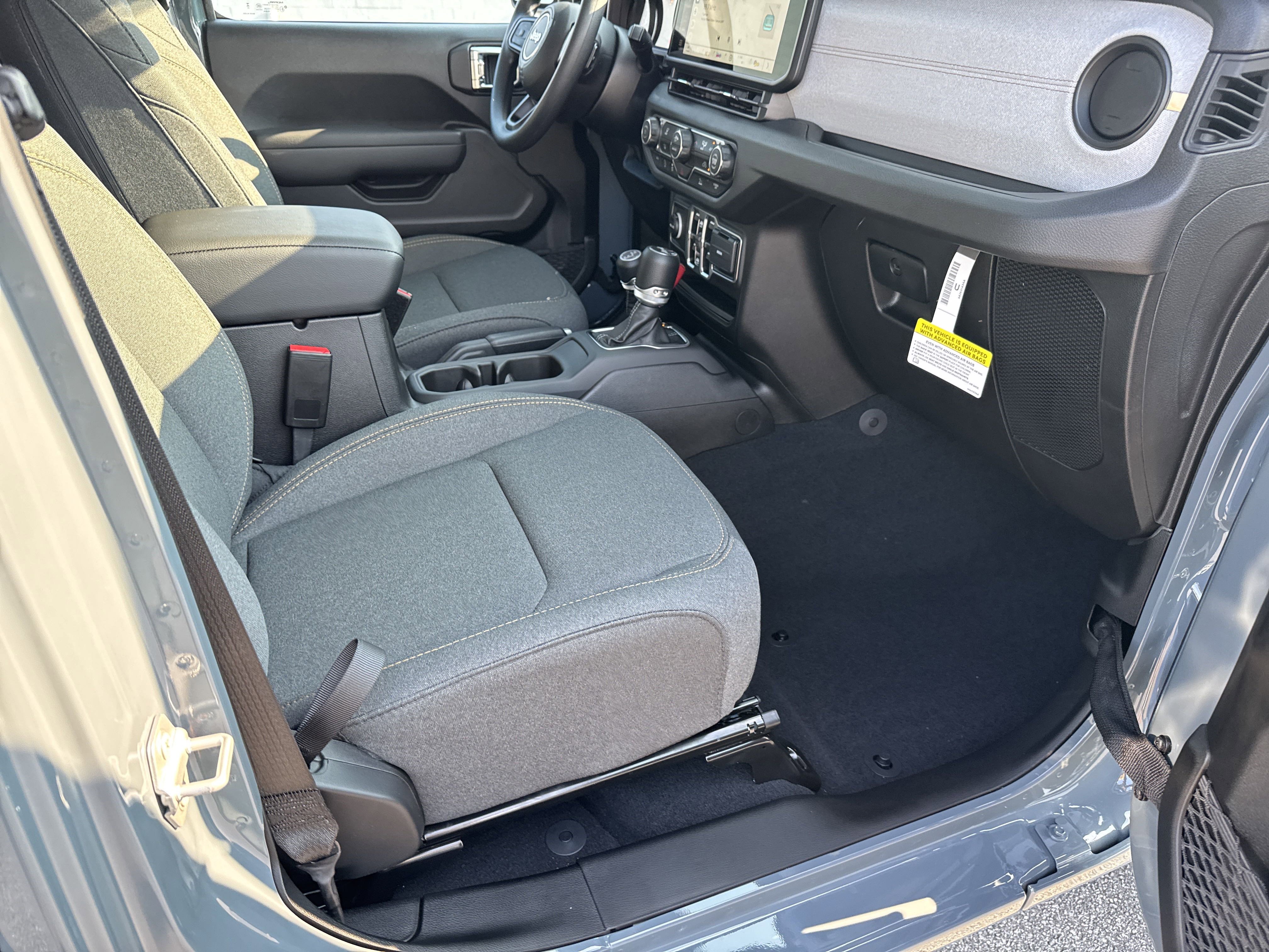 New 2025 Jeep Wrangler Sport image 18