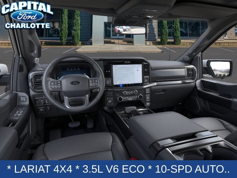 New 2026 Ford F150 Lariat w/ Equipment Group 502A High AWD/4WD image 10