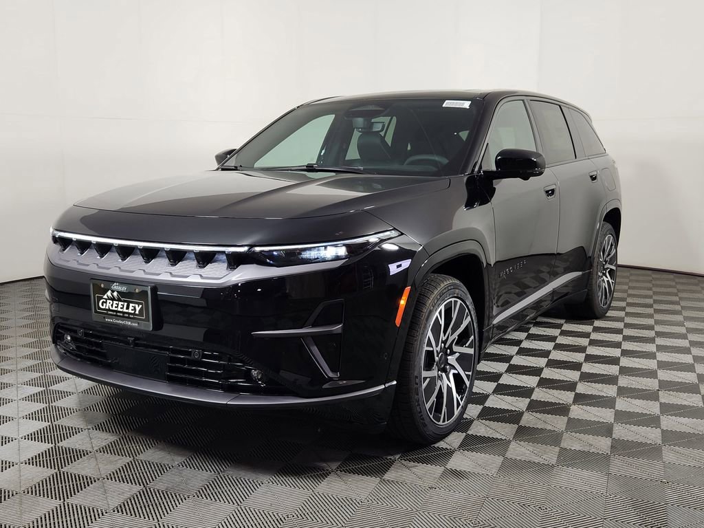 New 2025 Jeep Wagoneer Limited