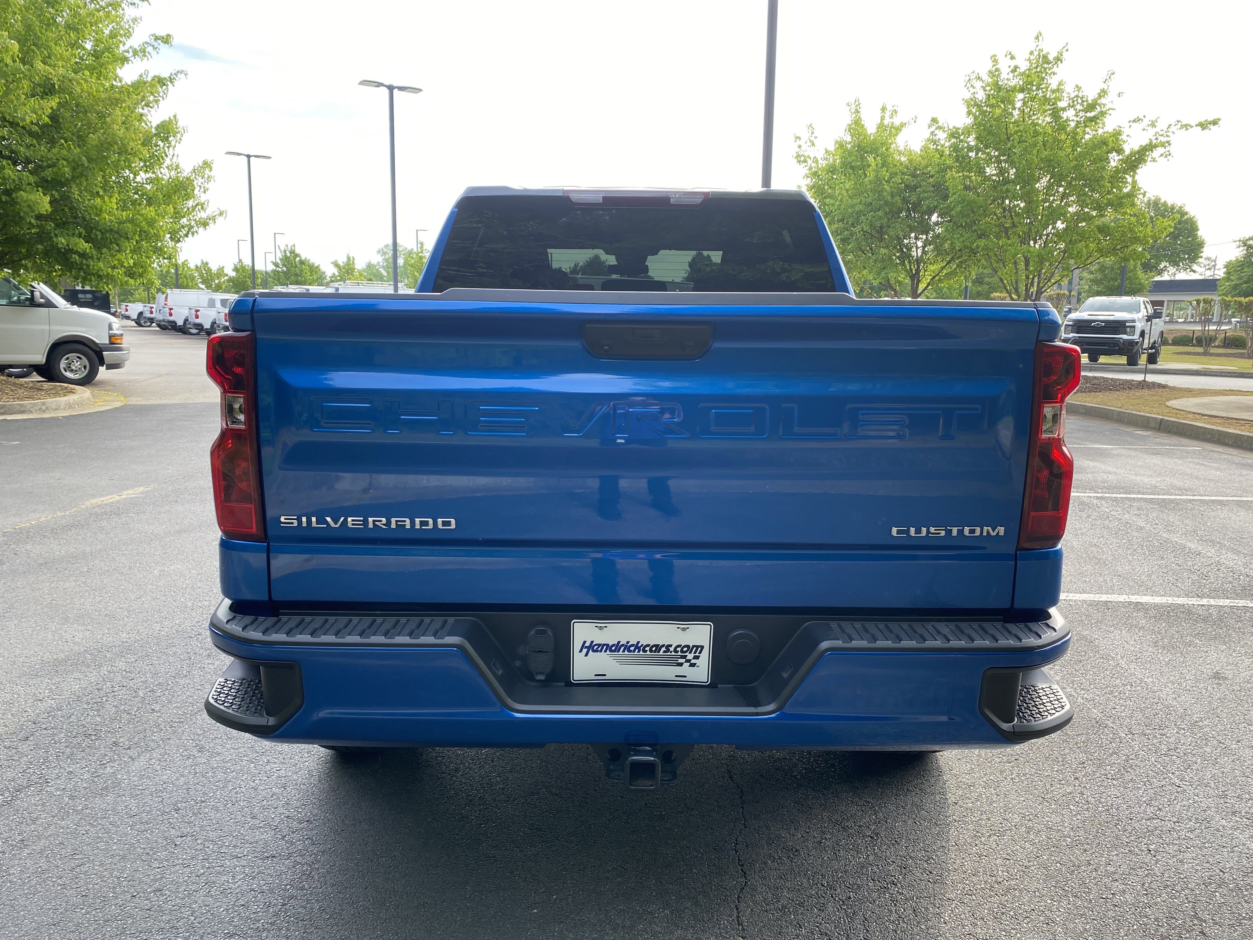 Used 2022 Chevrolet Silverado 1500 Custom image 8