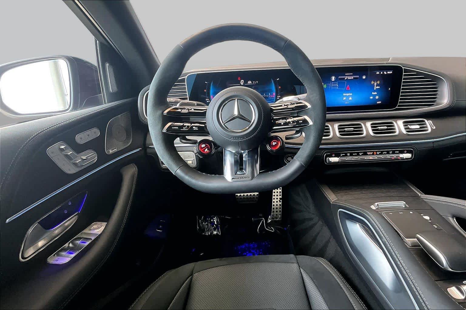 Used 2025 Mercedes-Benz GLE 53 AMG 4MATIC Coupe image 6