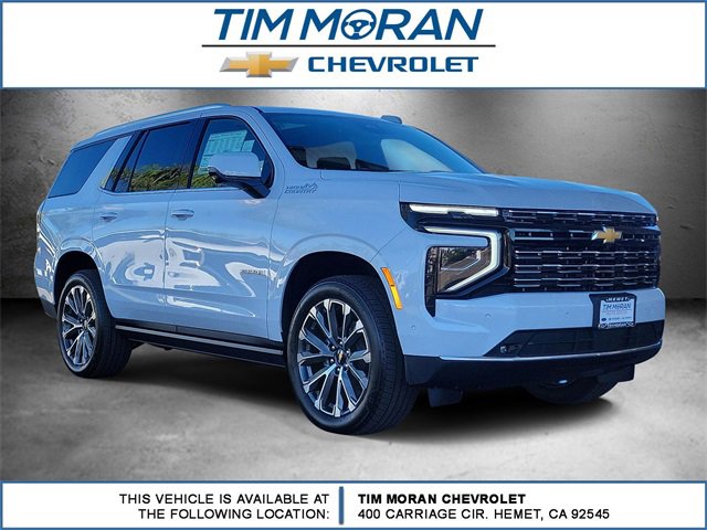New 2026 Chevrolet Tahoe High Country image 1
