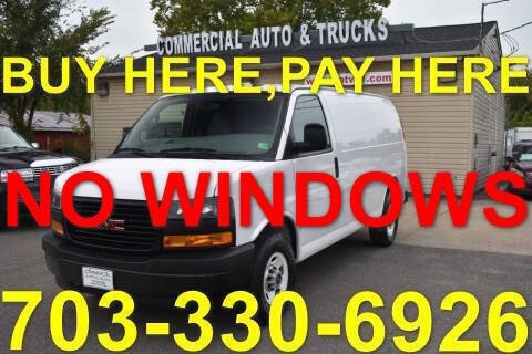Used 2021 GMC Savana 2500 w/ Driver Convenience Package