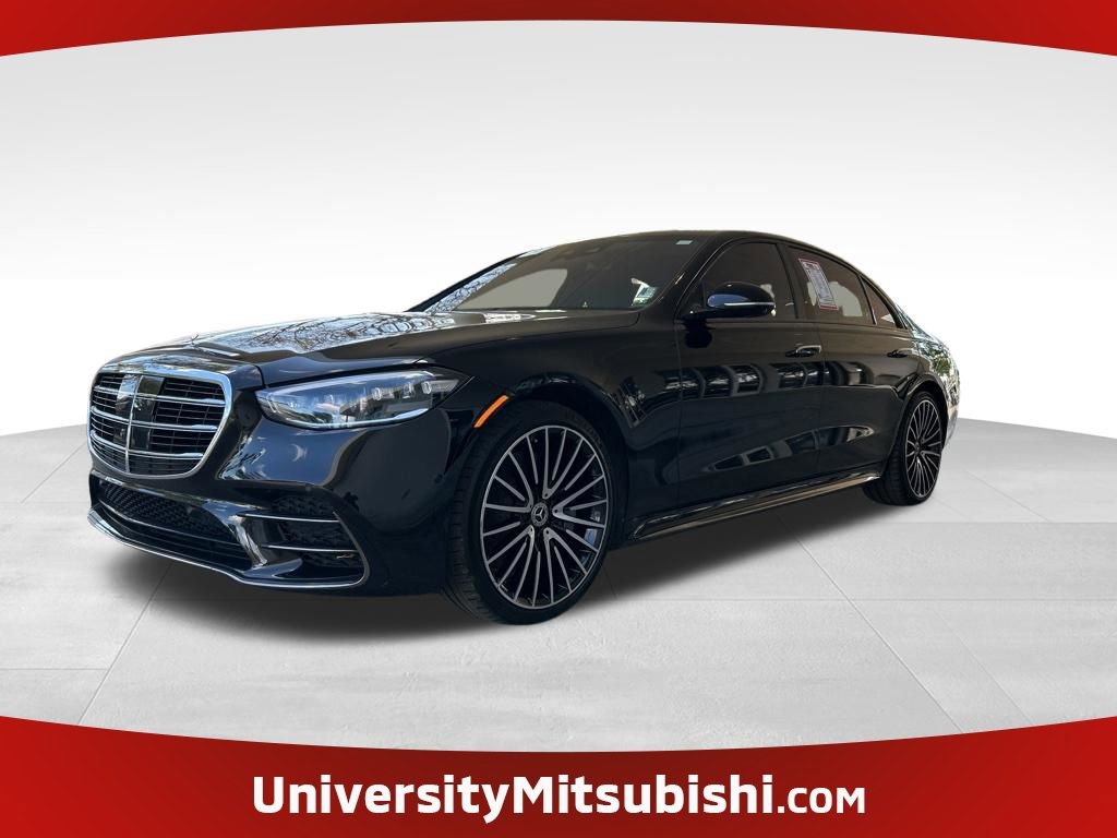 Used 2023 Mercedes-Benz S 500 4MATIC w/ AMG Line video 1