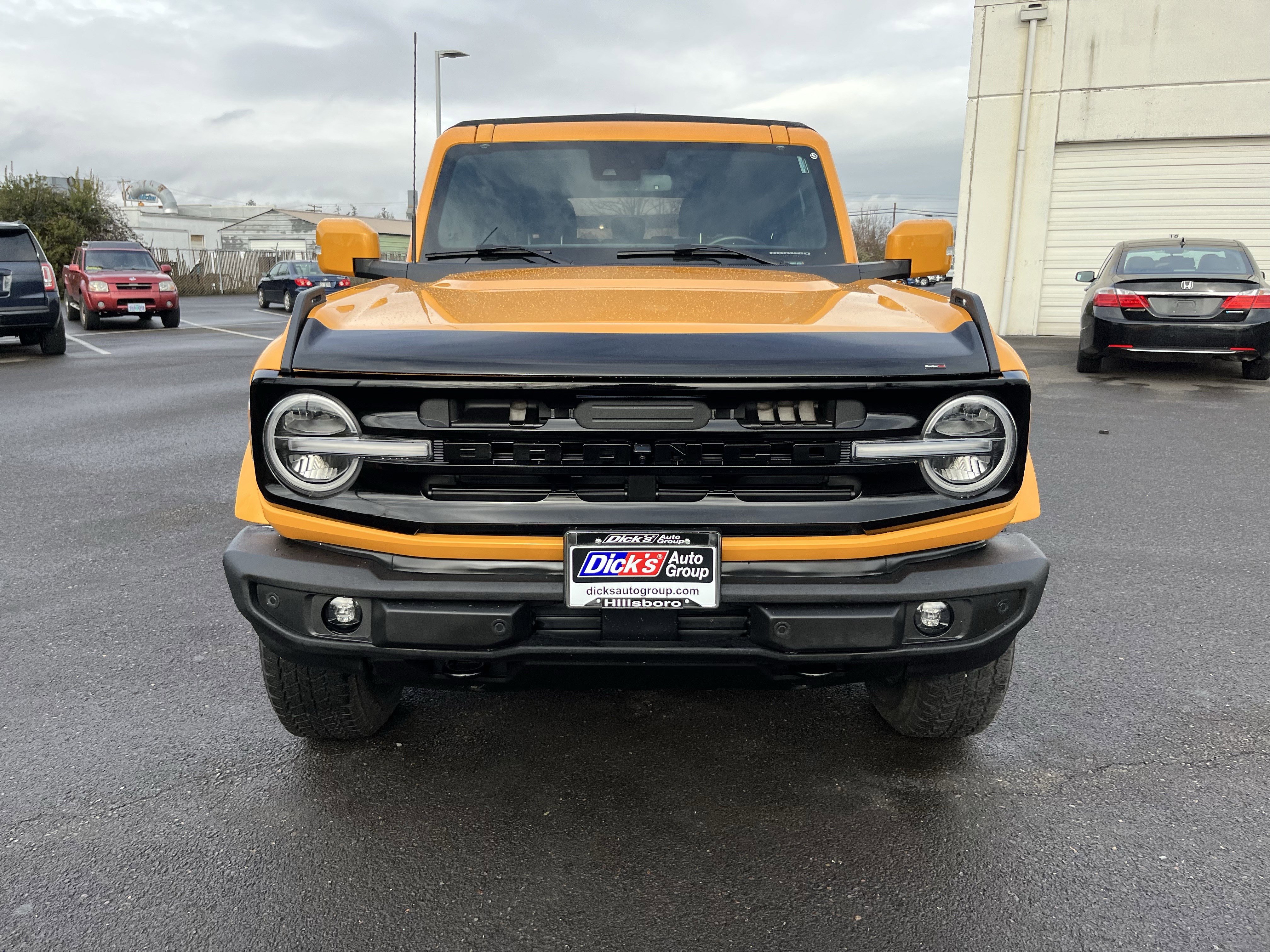 Used 2022 Ford Bronco Outer Banks image 8