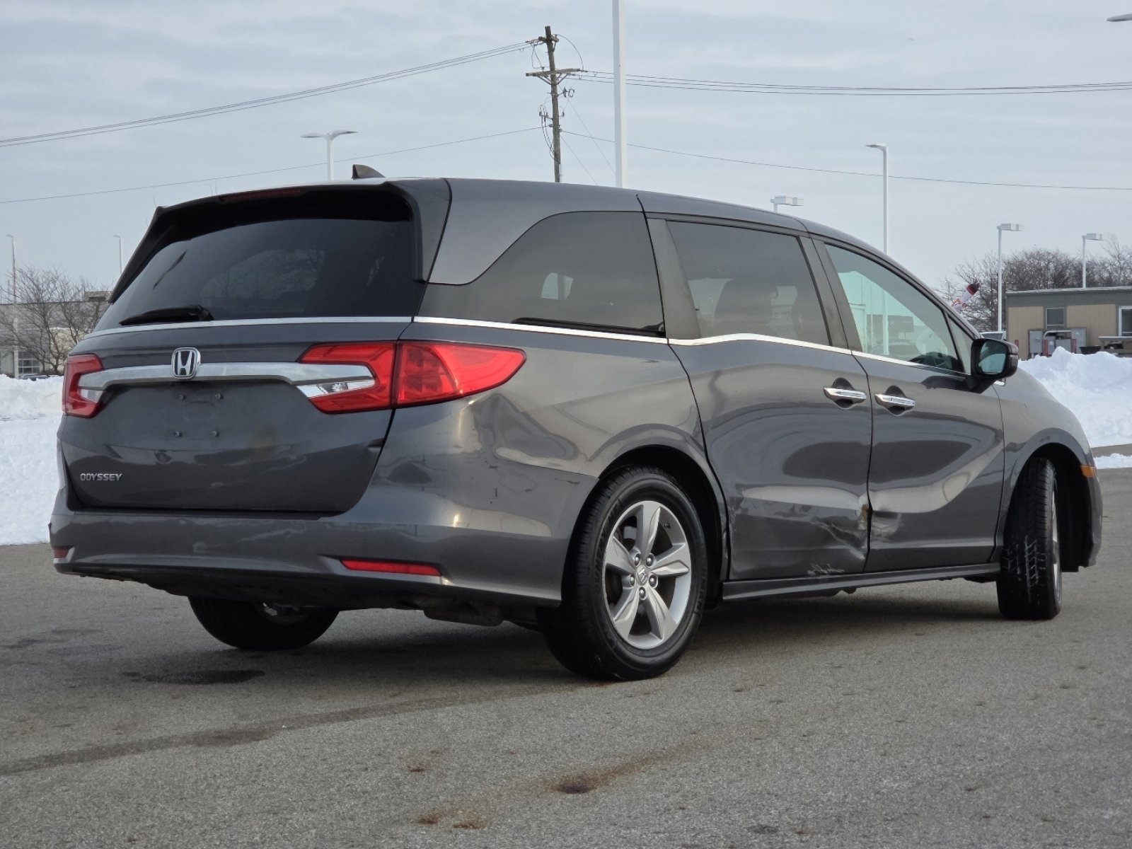 Used 2019 Honda Odyssey EX image 16