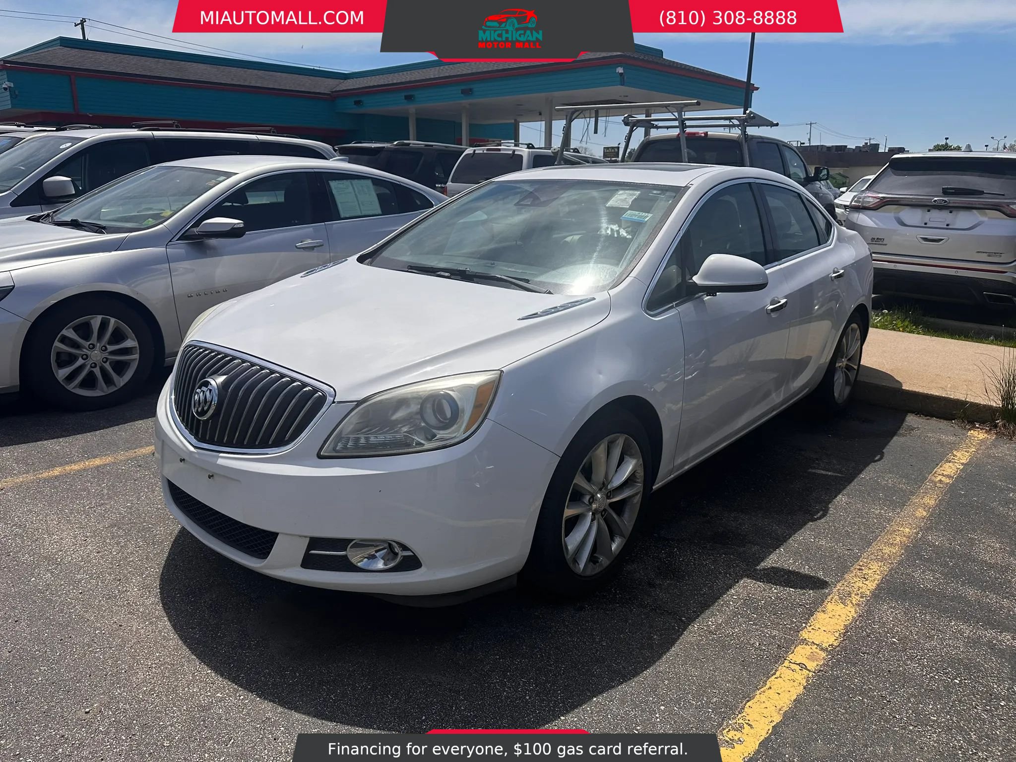 Used 2015 Buick Verano Premium FWD image 1