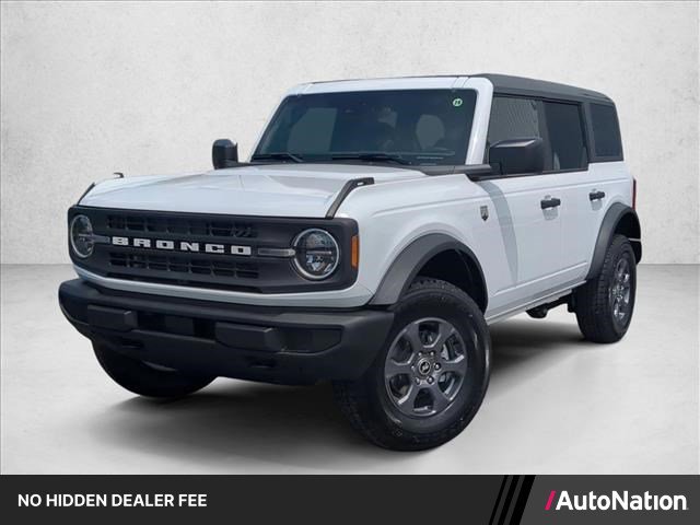 New 2026 Ford Bronco Big Bend