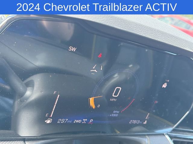 Used 2024 Chevrolet TrailBlazer ACTIV w/ Convenience Package AWD/4WD image 20