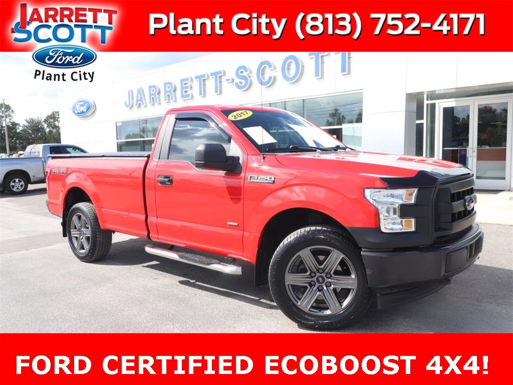 Certified 2017 Ford F150 XL w/ Equipment Group 101A Mid