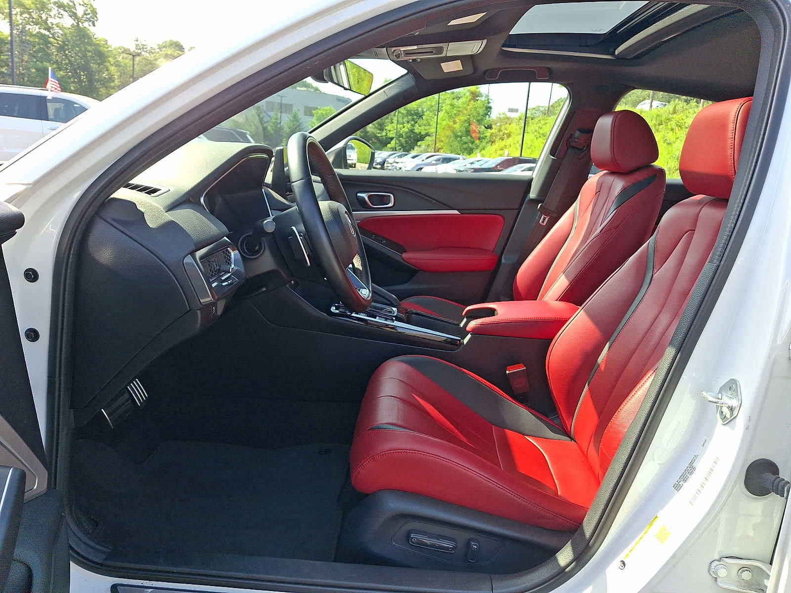 Certified 2024 Acura Integra A-Spec FWD image 13