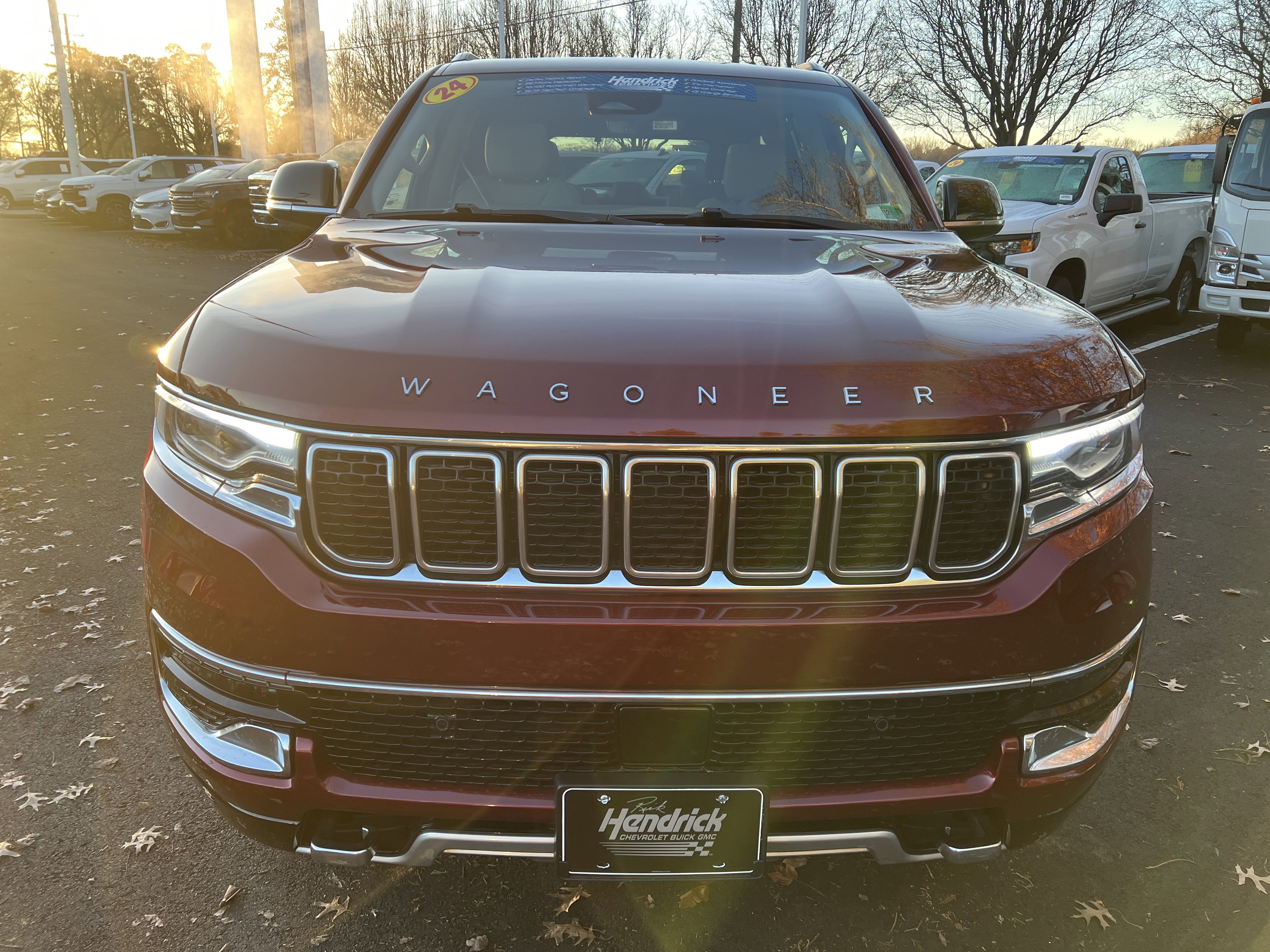 Used 2024 Jeep Wagoneer Series II w/ Premium Group I image 3