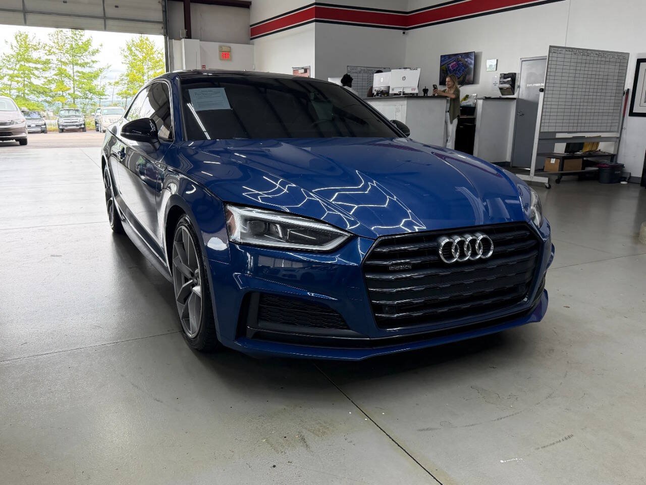 Used 2019 Audi A5 2.0T Premium Plus