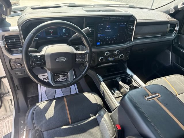 Used 2023 Ford F250 Platinum AWD/4WD image 11