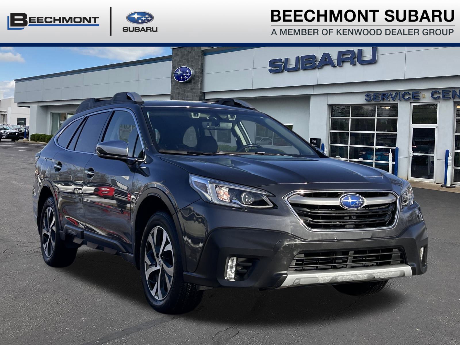 Used 2021 Subaru Outback Touring XT video 1