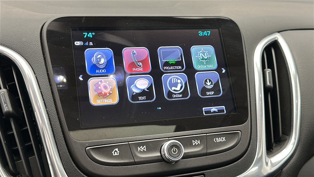 Used 2018 Chevrolet Equinox LT w/ Sun & Infotainment Package AWD/4WD image 19