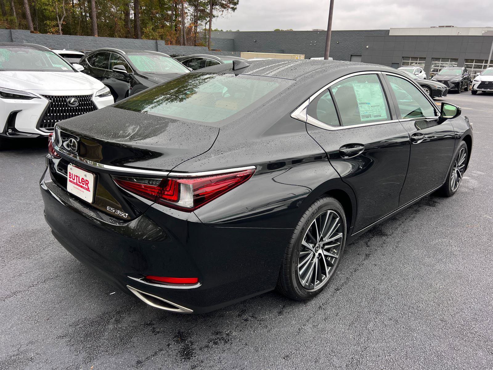 New 2025 Lexus ES 350 w/ Premium Package image 6